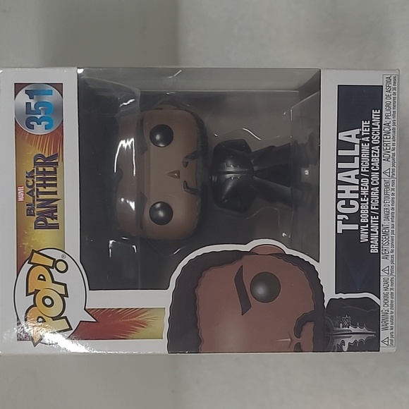 Funko Pop Marvel Black Panther - Picture 9 of 9